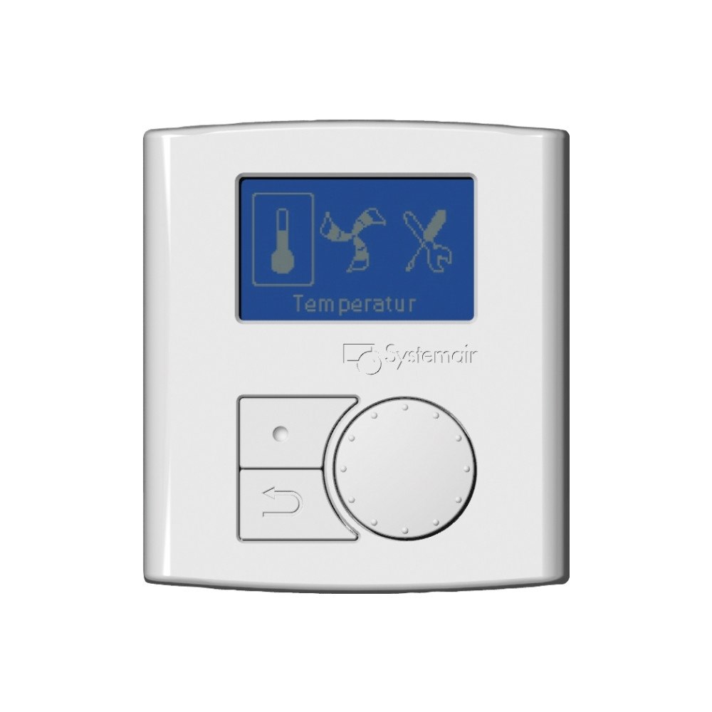 SYSTEMAIR SYSTEMAIR Betjeningspanel CD4 med LCD-display til VR700, VTC...