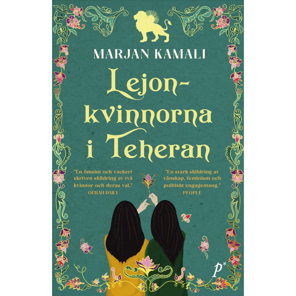 Marjan Kamali Lejonkvinnorna i Teheran (inbunden)