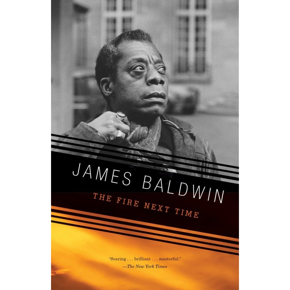 James Baldwin Fire next time (häftad, eng)