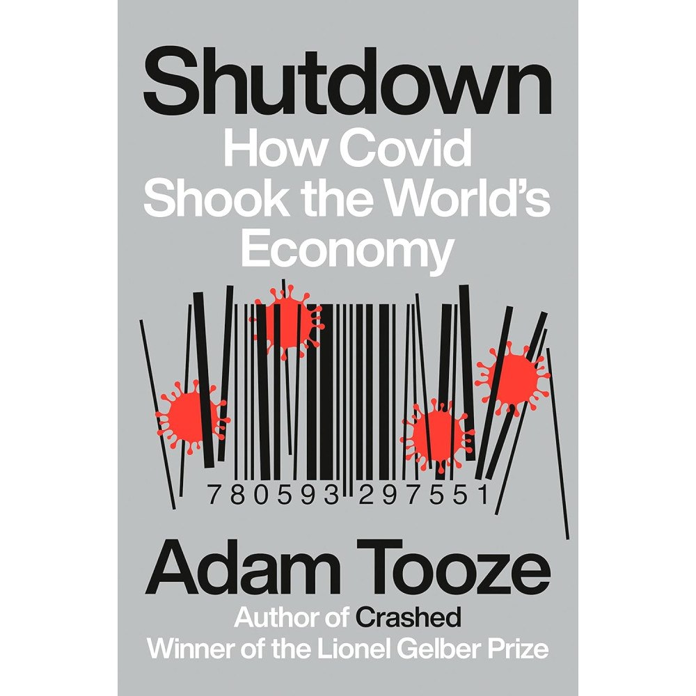 Adam Tooze Shutdown (häftad, eng)