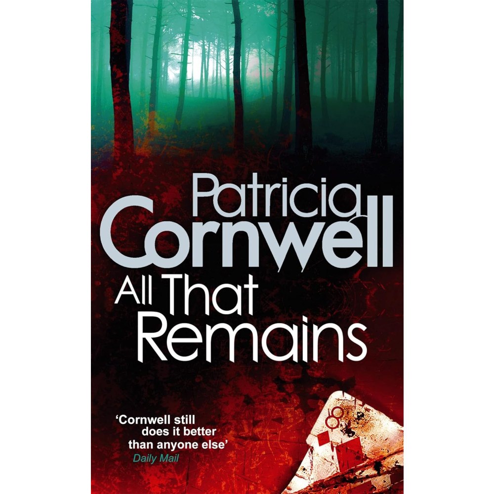 Cornwell Patricia All That Remains (häftad, eng)