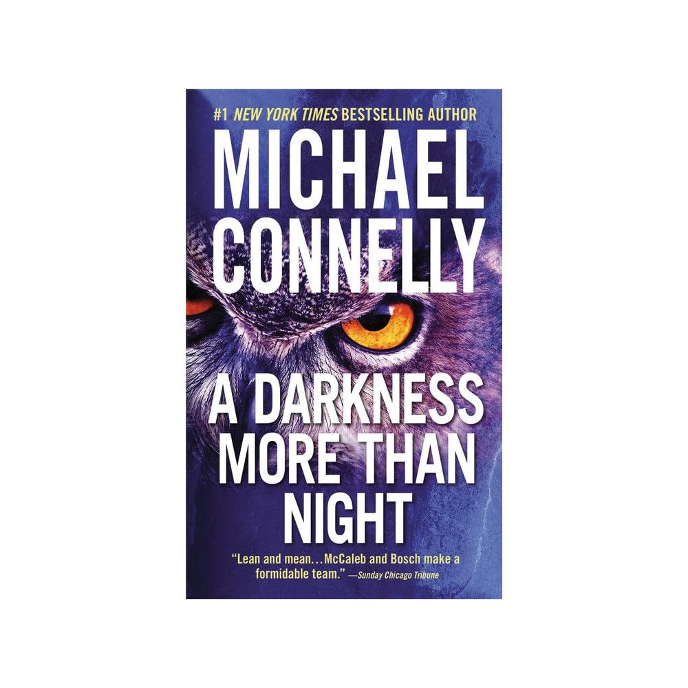Michael Connelly A Darkness More Than Night (pocket, eng)