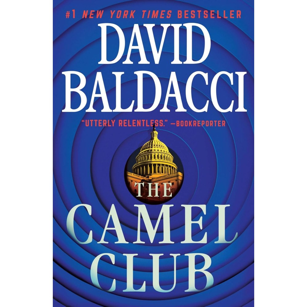 David Baldacci The Camel Club (pocket, eng)