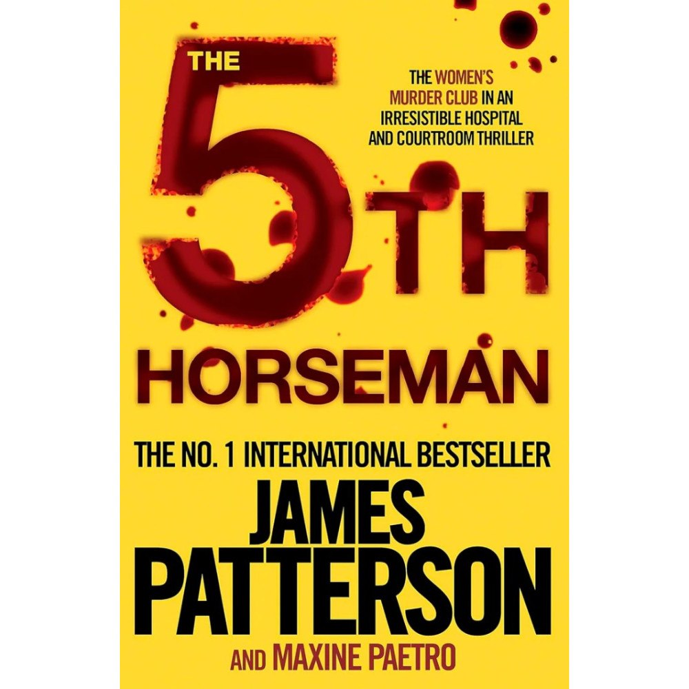 James Patterson The 5th Horseman (pocket, eng)
