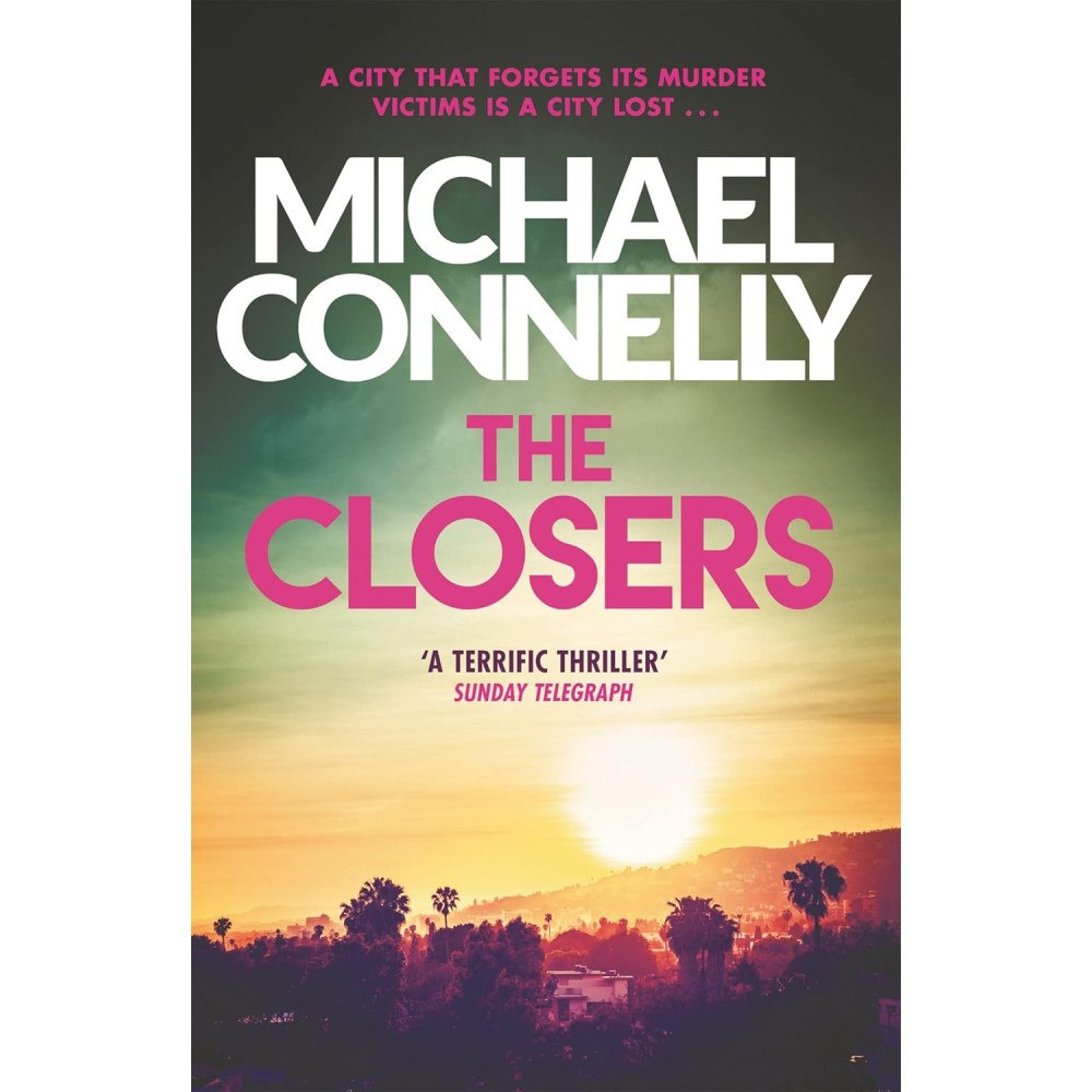 Michael Connelly The Closers (pocket, eng)