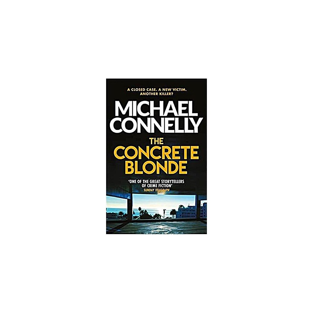 Michael Connelly The Concrete Blonde (pocket, eng)
