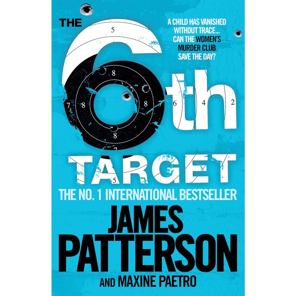 James Patterson The 6th Target (pocket, eng)