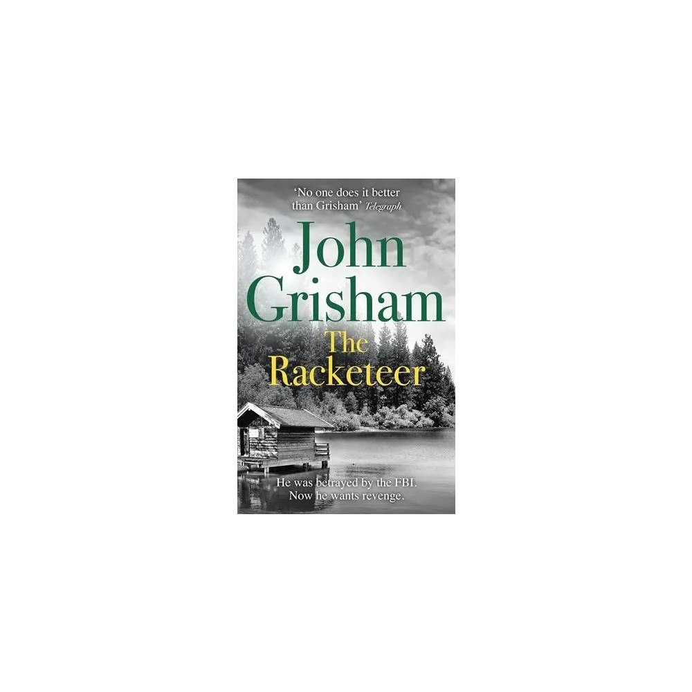 John Grisham The Racketeer (pocket, eng)