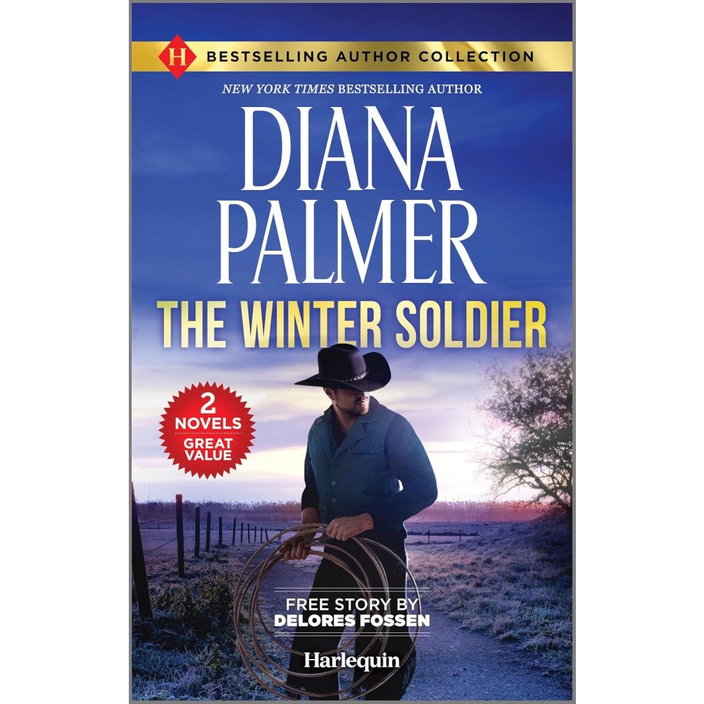 Diana Palmer The Winter Soldier (häftad, eng)