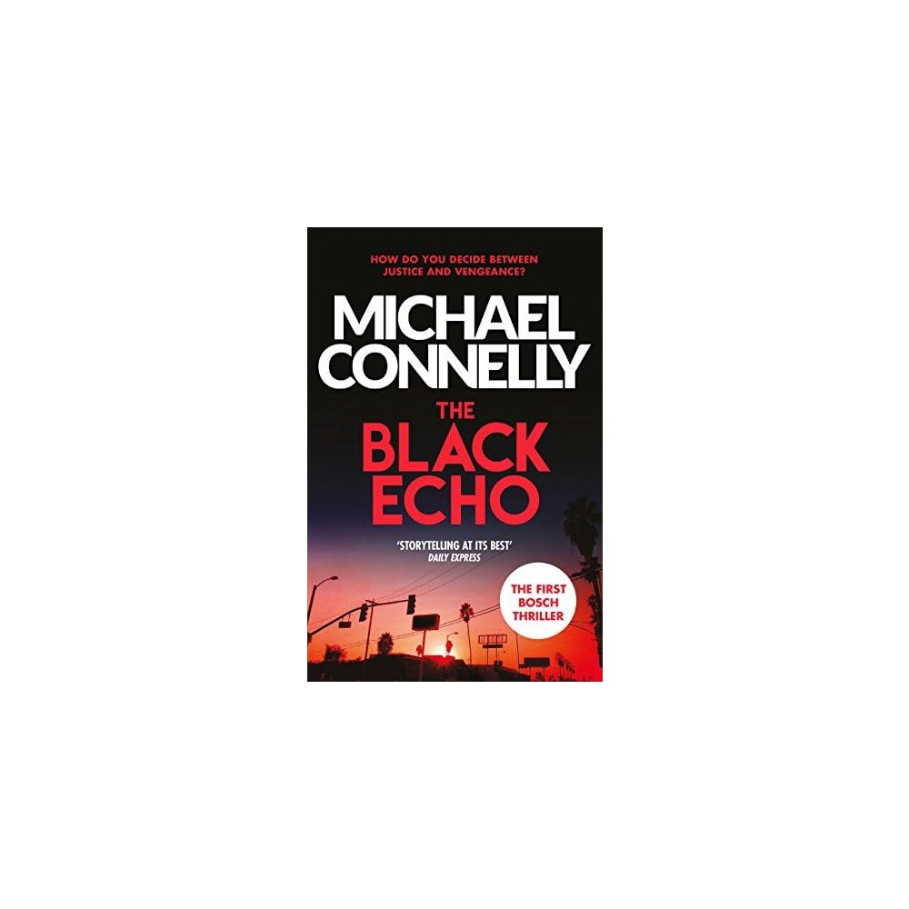 Michael Connelly The Black Echo (pocket, eng)