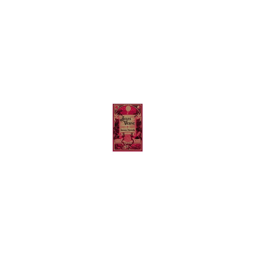 Jules Verne Jules Verne: Seven Novels (inbunden, eng)