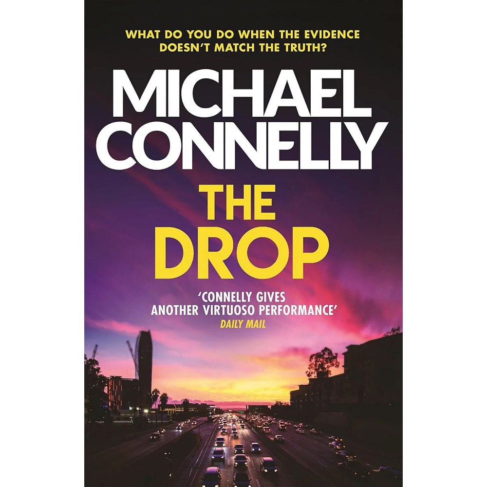 Michael Connelly The Drop (pocket, eng)