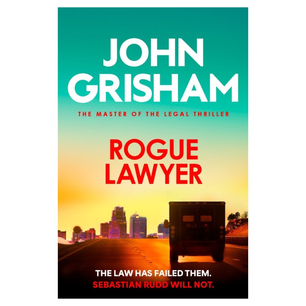 John Grisham Rogue Lawyer (pocket, eng)