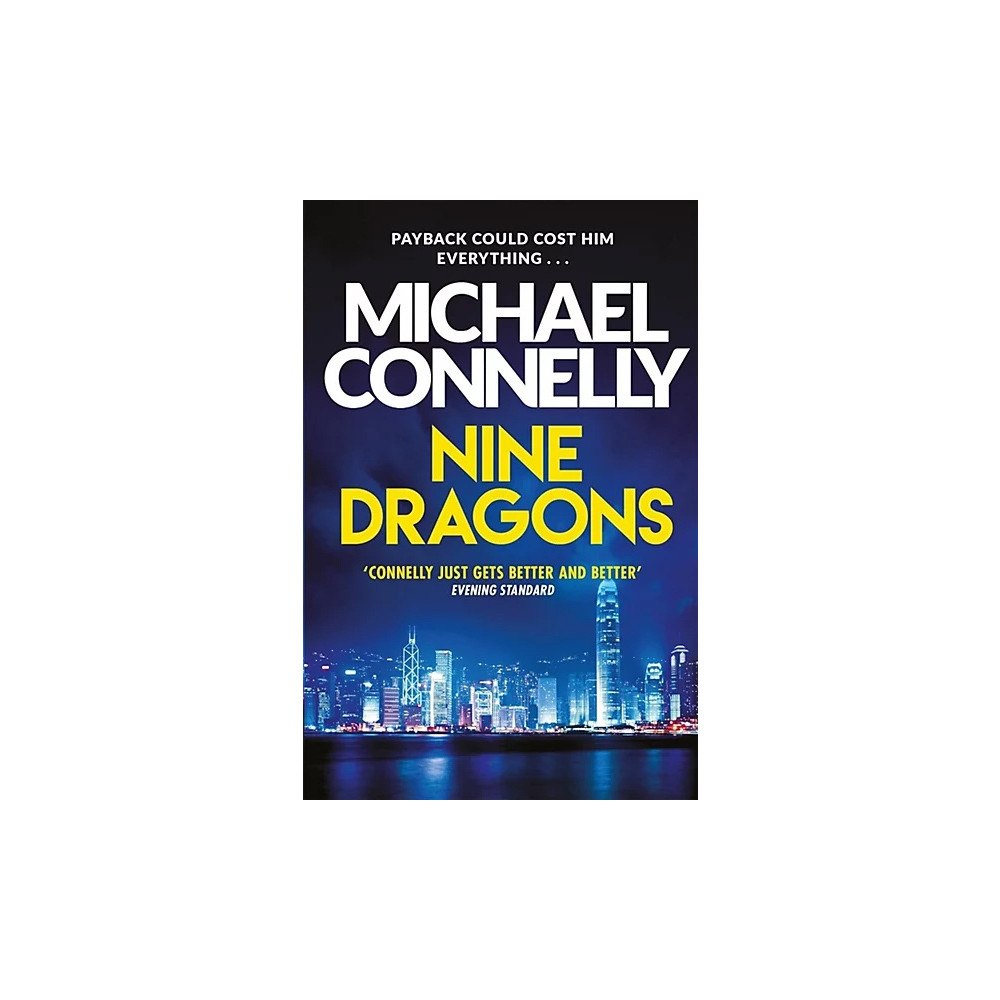 Michael Connelly Nine Dragons (pocket, eng)