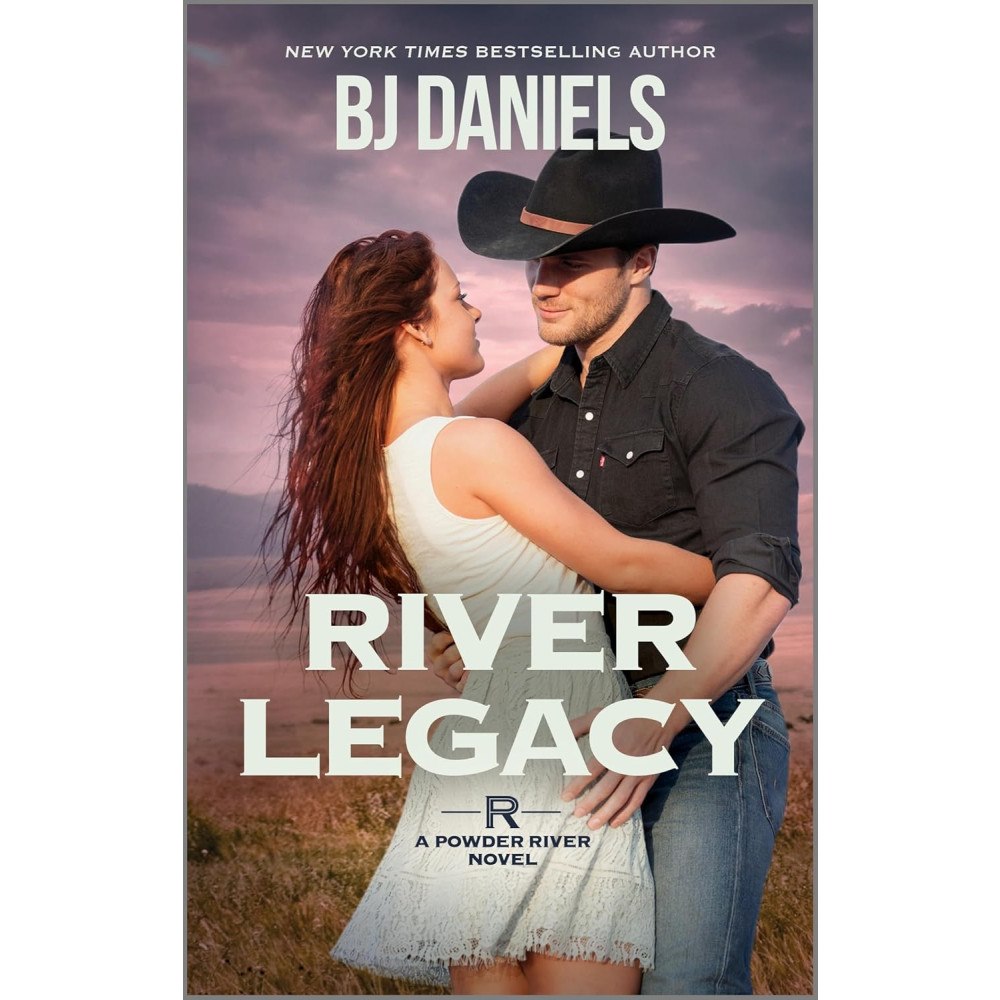 B.J. Daniels River Legacy (A Powder River Novel, 5) (pocket, eng)