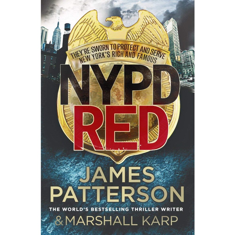 James Patterson NYPD Red (pocket, eng)