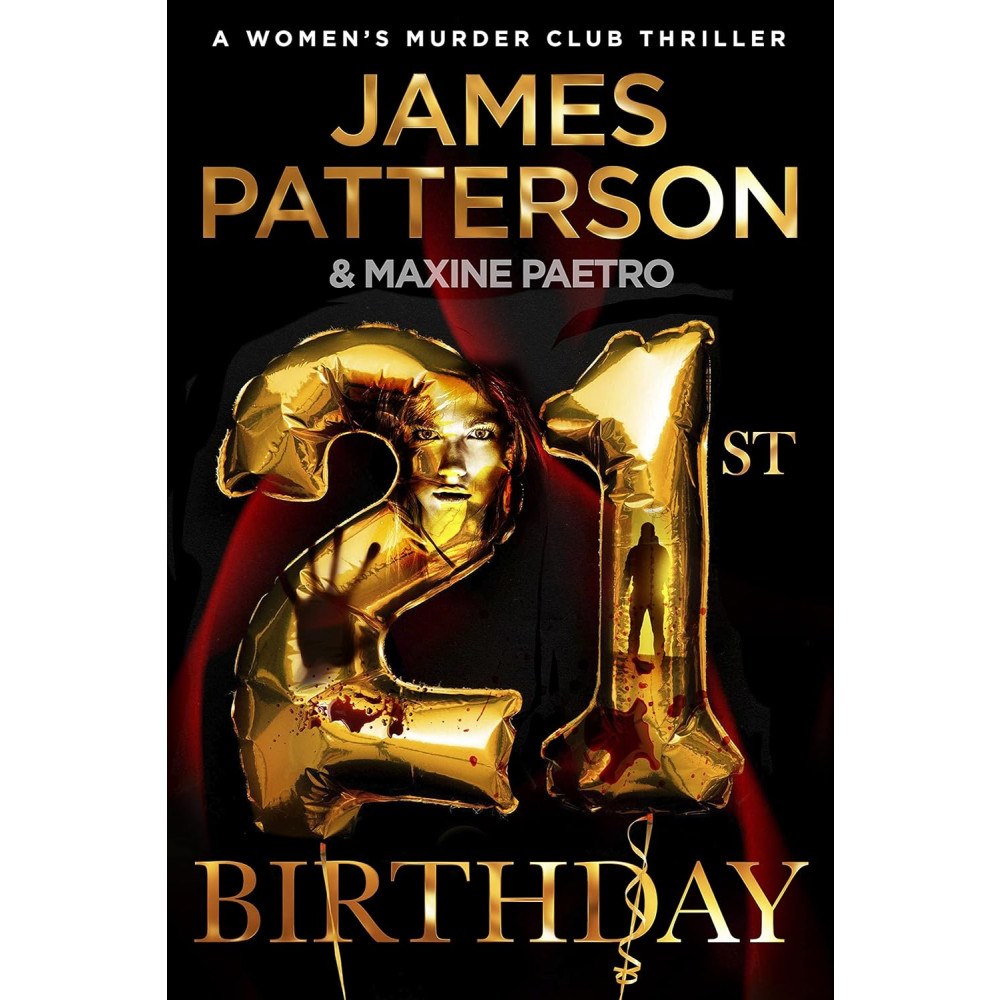 James Patterson 21st Birthday (pocket, eng)
