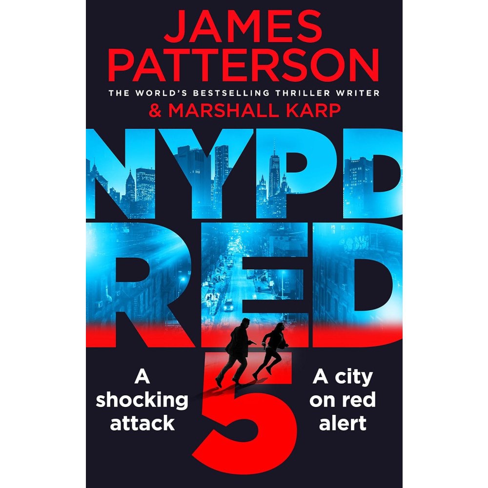 James Patterson NYPD Red 5 (pocket, eng)