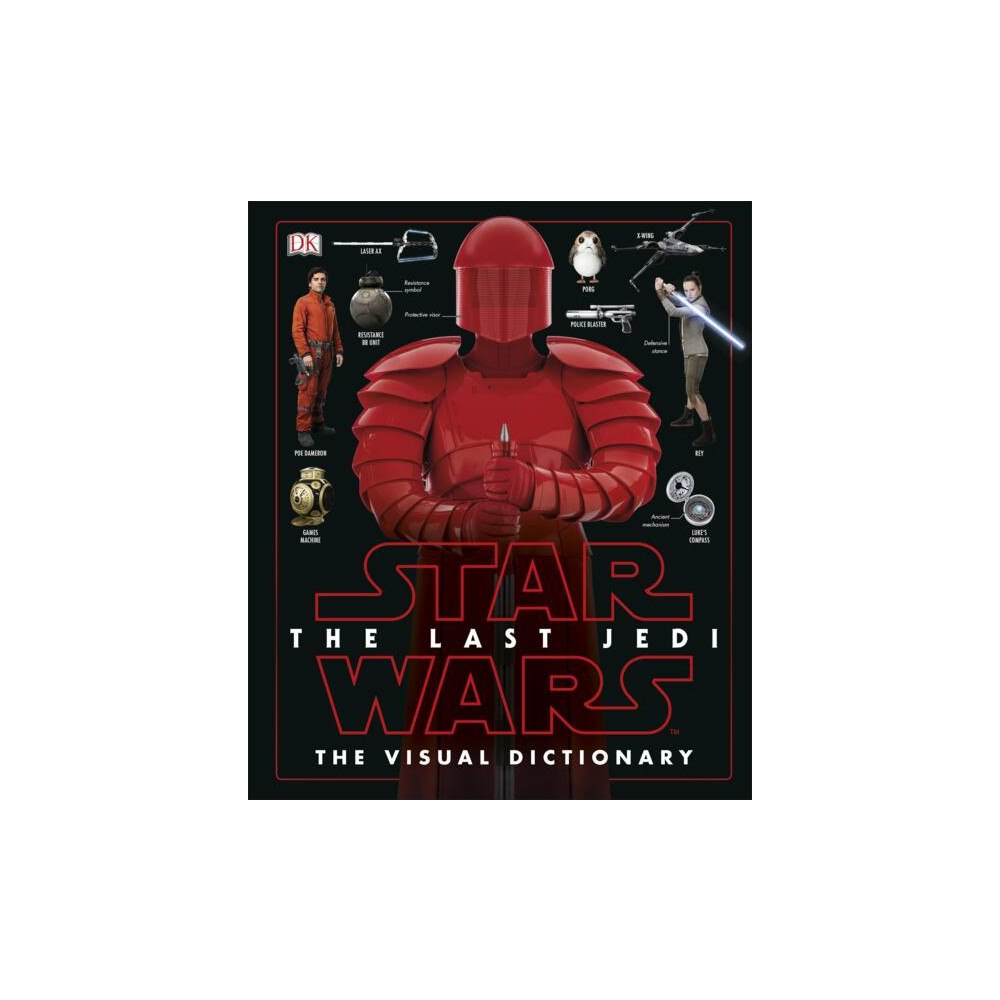 Hidalgo Pablo Star Wars The Last Jedi™ The Visual Dictionary (inbunden, eng)
