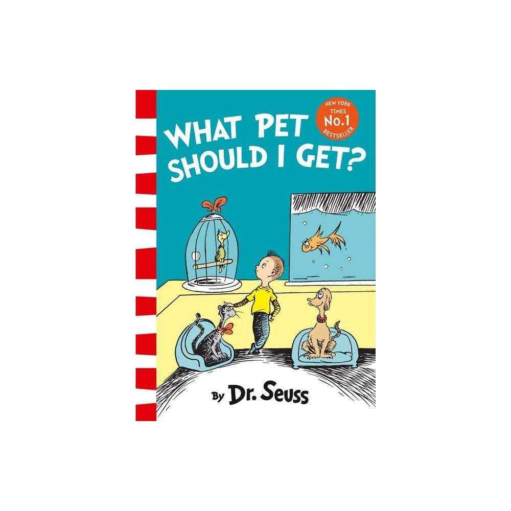 Dr Seuss What pet should I get (häftad, eng)