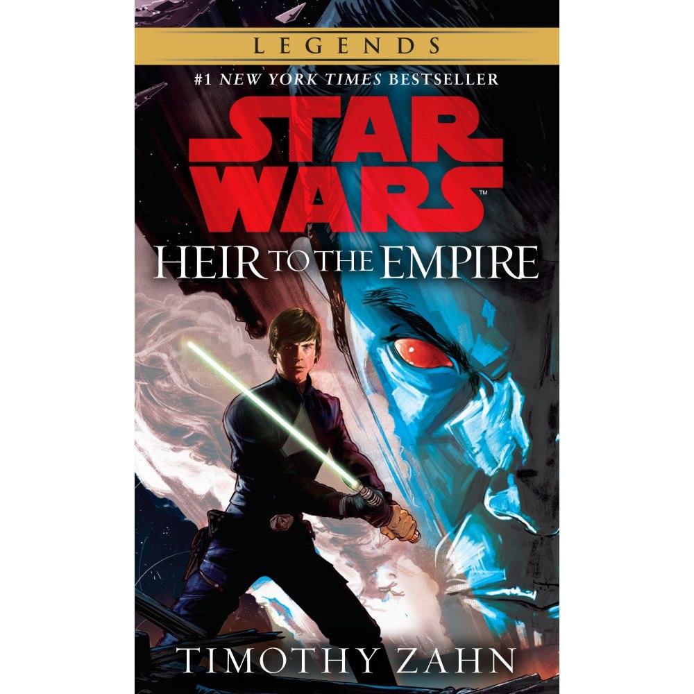 Timothy Zahn Star Wars V1: Heir To The Empire (pocket, eng)