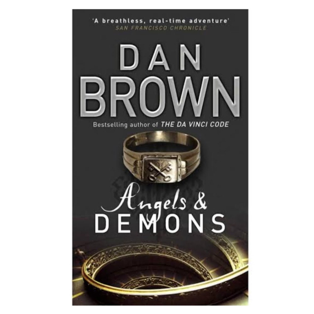 Brown Dan Angels and Demons (pocket, eng)