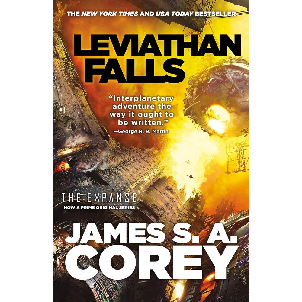 James S. A. Corey Leviathan Falls (pocket, eng)