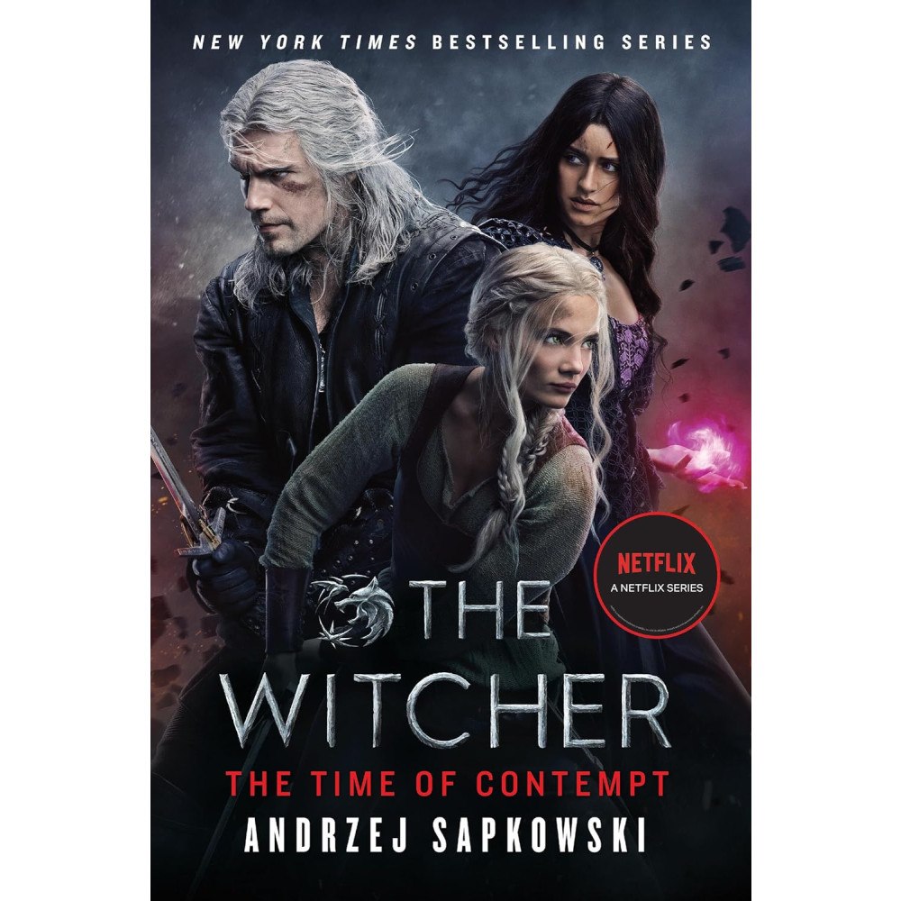 Andrzej Sapkowski The Time of Contempt (pocket, eng)