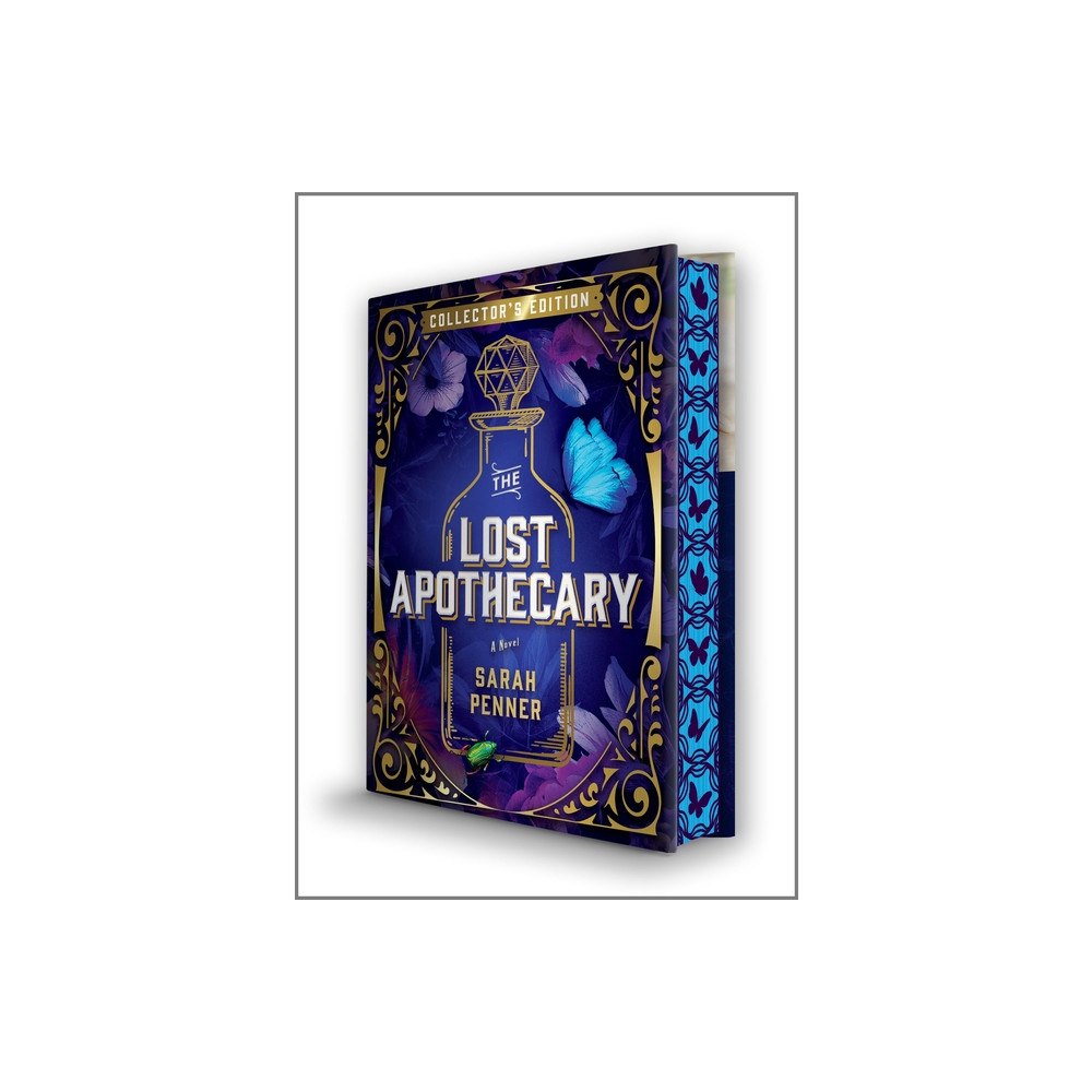 Sarah Penner The Lost Apothecary (inbunden, eng)