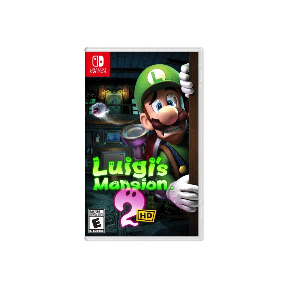Nintendo Luigi's Mansion 2 HD