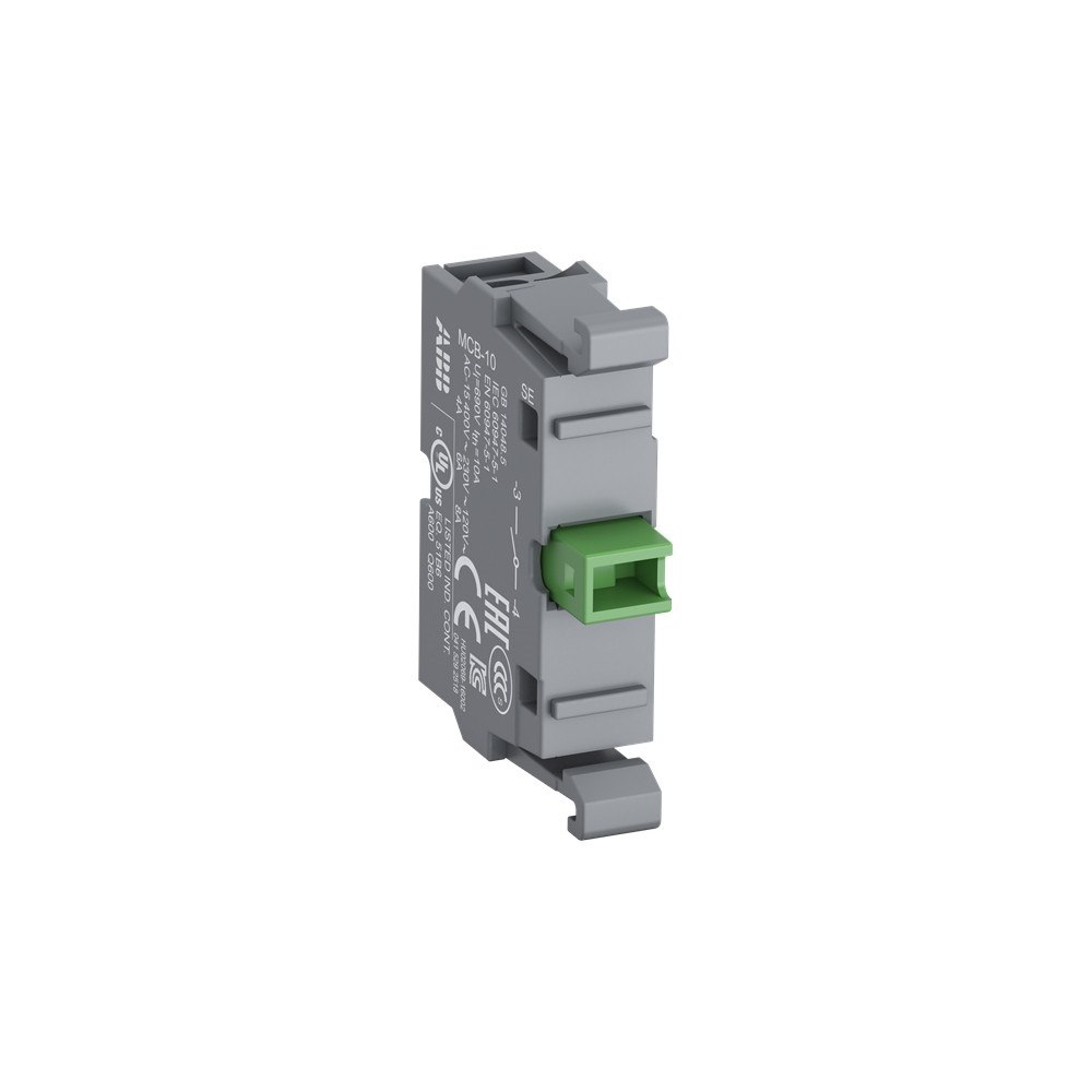 ABB ABB MCB-10, Grå, MP1 MP2 MP3 MP4 MPD1 MPD2 MPD3 MPD4 MPD5 MP...