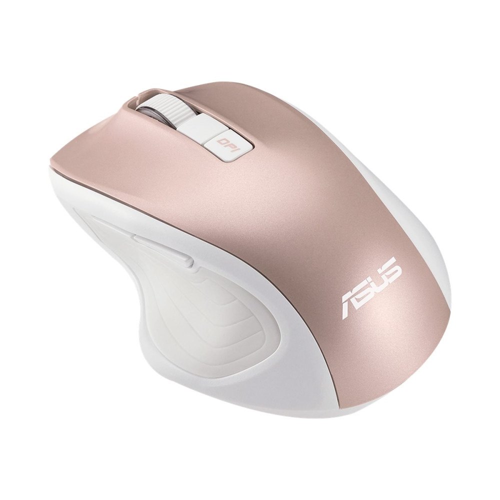 ASUSTeK COMPUTER ASUS MW202 - mus - 2.4 GHz - guldrosa