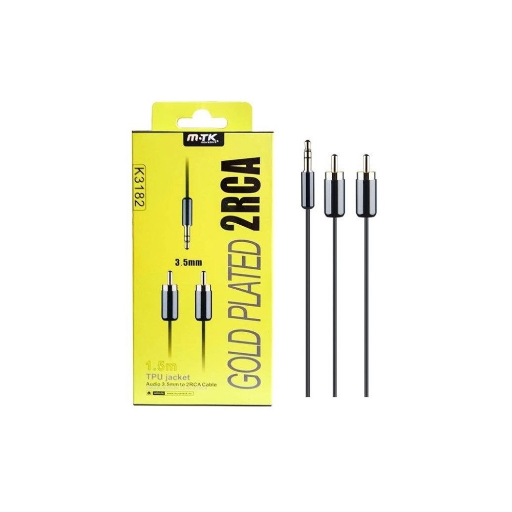 MTK MTK Mini Jack til Phono kabel