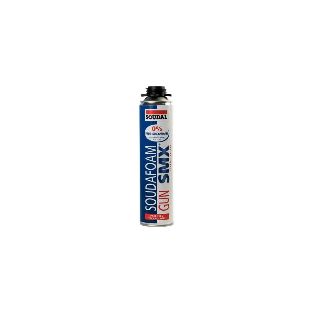 SOUDAL SOUDAL Soudafoam SMX® pistolskum, expanderande skum, isocyan...