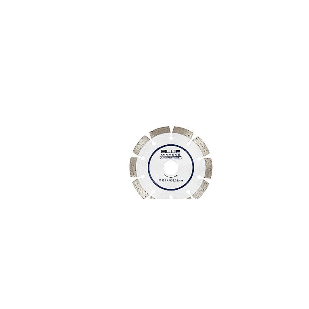 Carat Carat Uni. blad Ø125 mm – Blue Diamond-diamant, 10 mm segmen...