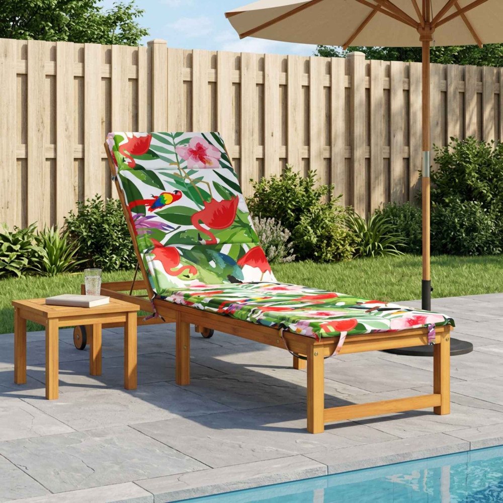 vidaXL Solstol Kudde GEMERT 100% Polyester Flerfärgsdesign