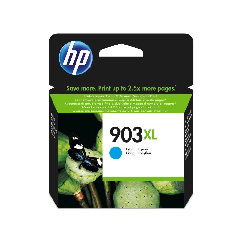 HP Hewlett Packard (HP) HP 903XL rašalo kasetė, žalsvai mėlyna,...