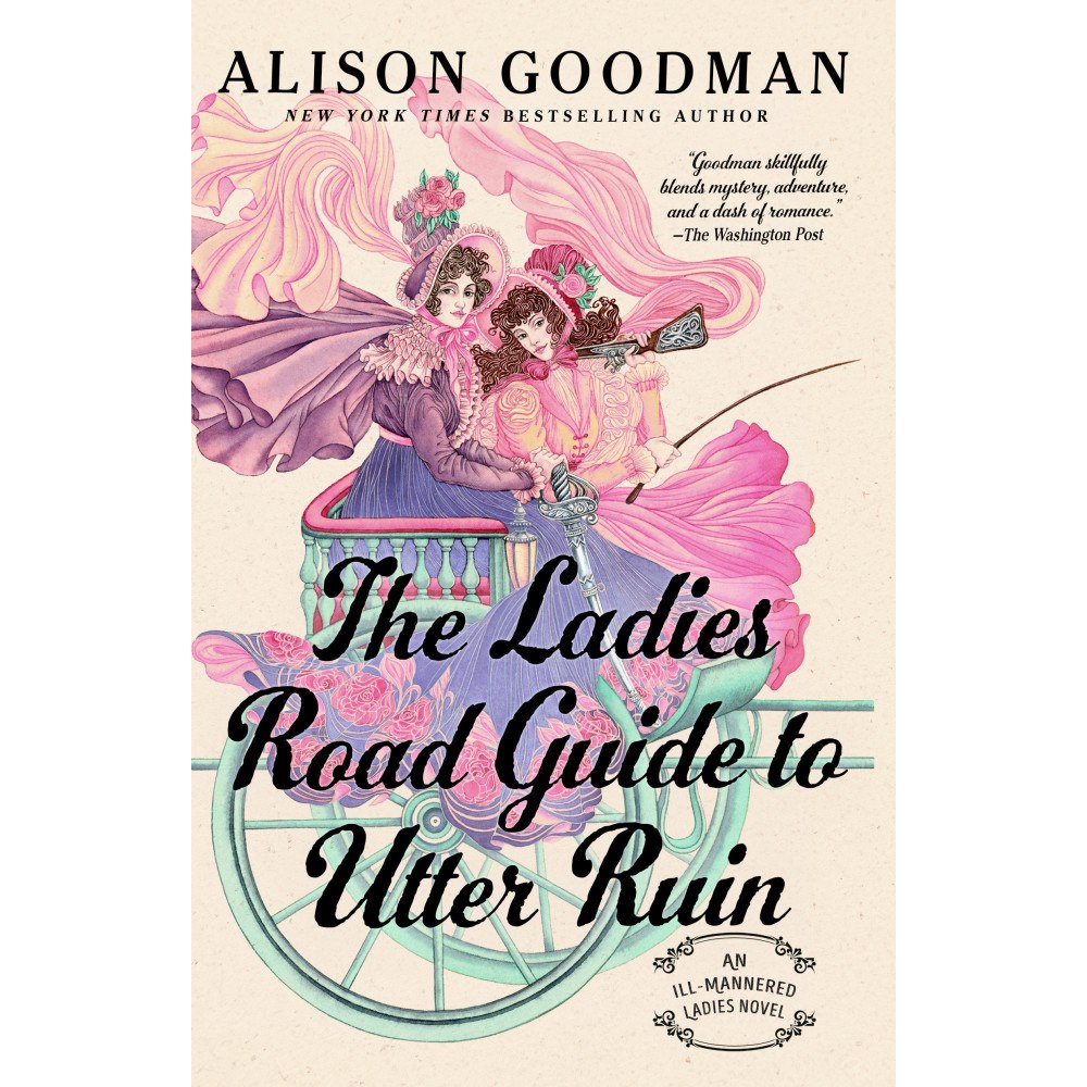 Alison Goodman The Ladies Road Guide to Utter Ruin (häftad, eng)