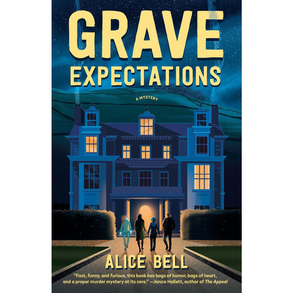 Alice Bell Grave Expectations: A Mystery (häftad, eng)