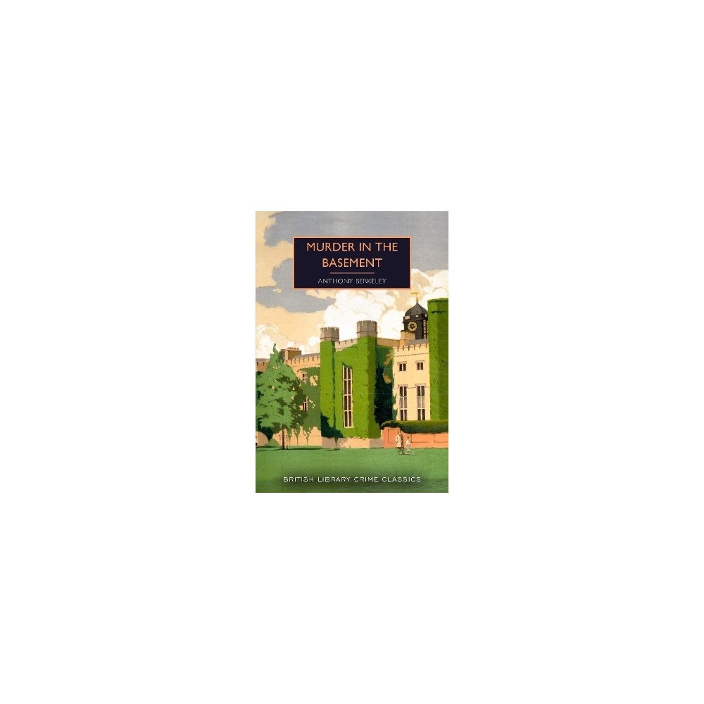 Anthony Berkeley Murder in the Basement (pocket, eng)
