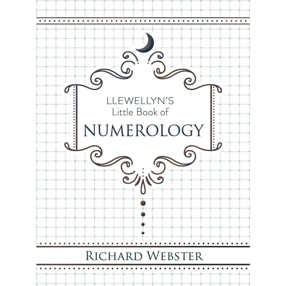 Richard Webster Llewellyn's Little Book of Numerology (inbunden, eng)