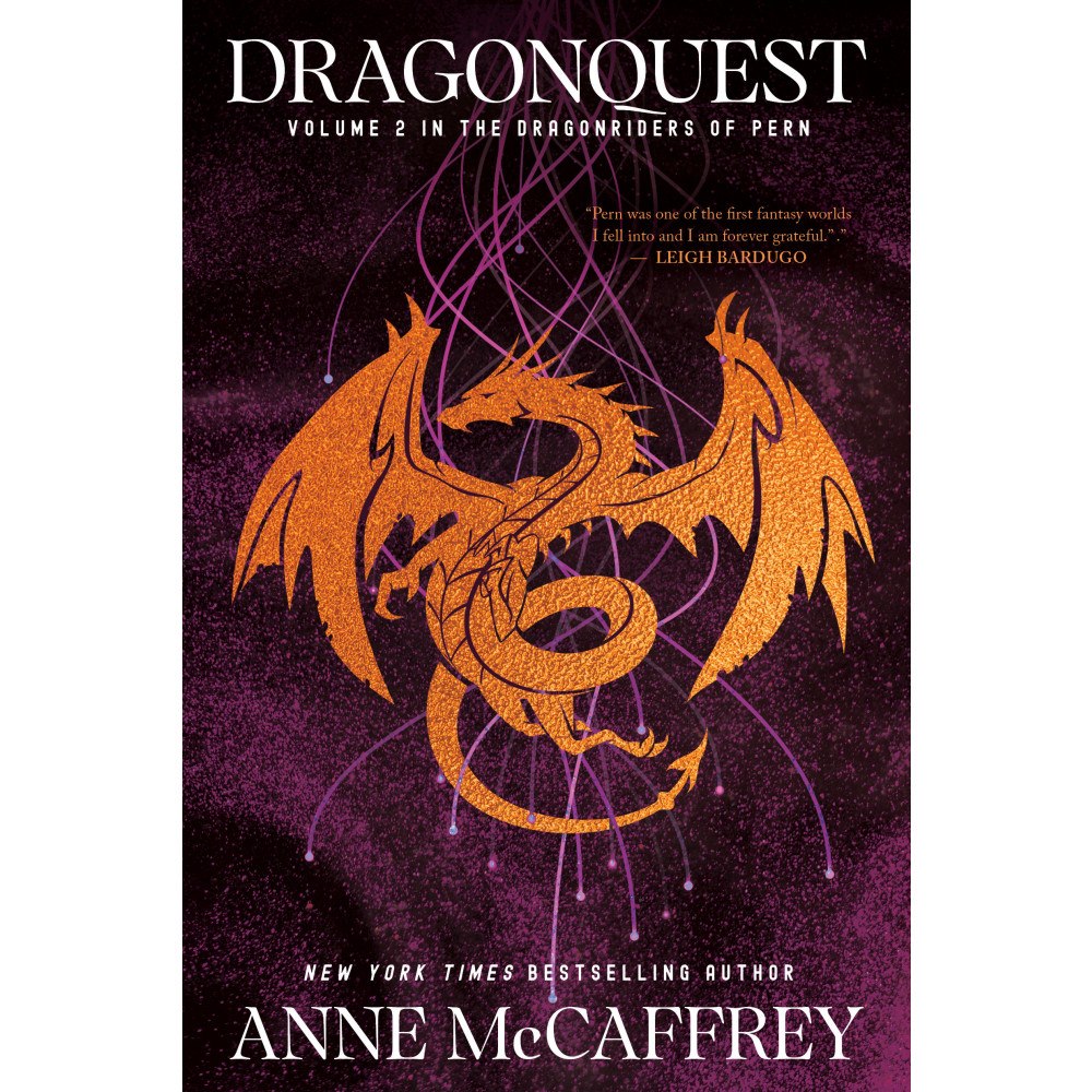 Anne McCaffrey Dragonquest: Volume 2 in the Dragonriders of Pern (häftad, eng)