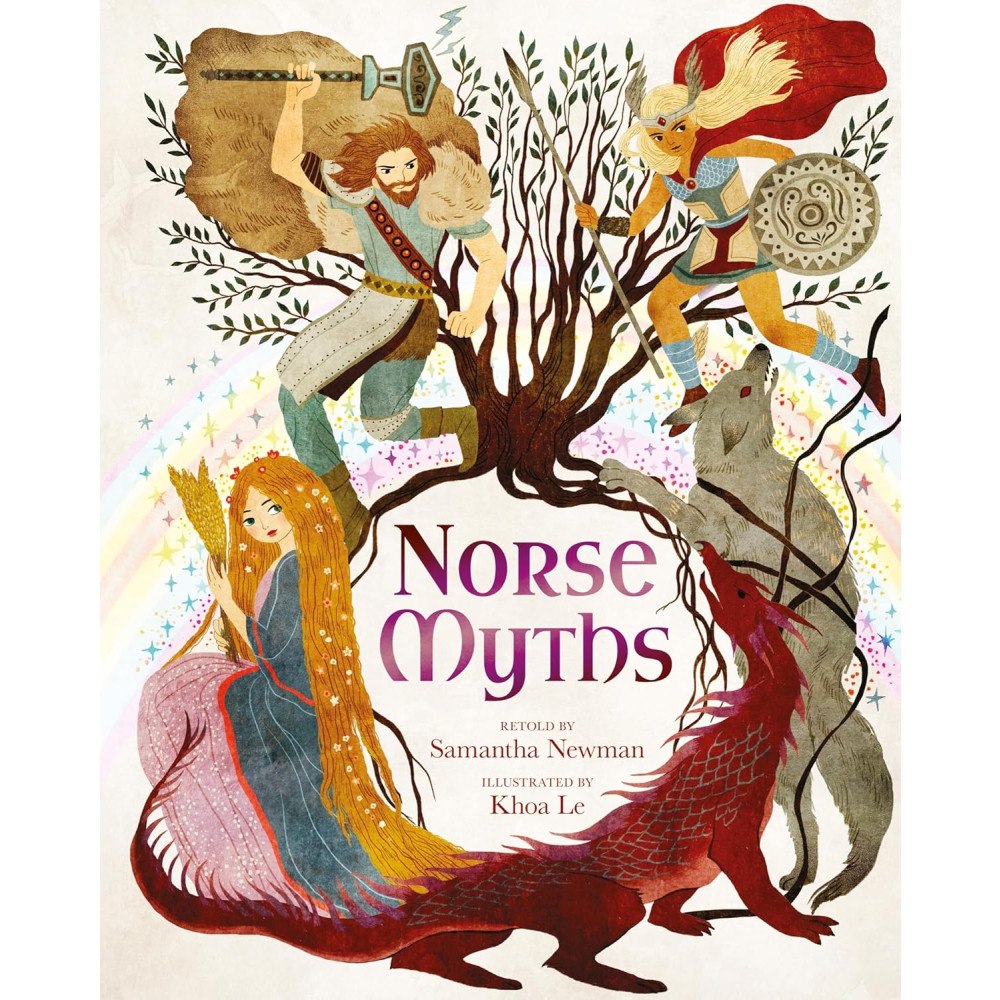 Samantha Newman Norse Myths: 15 Classic Legends Retold for Children (inbunden, eng)