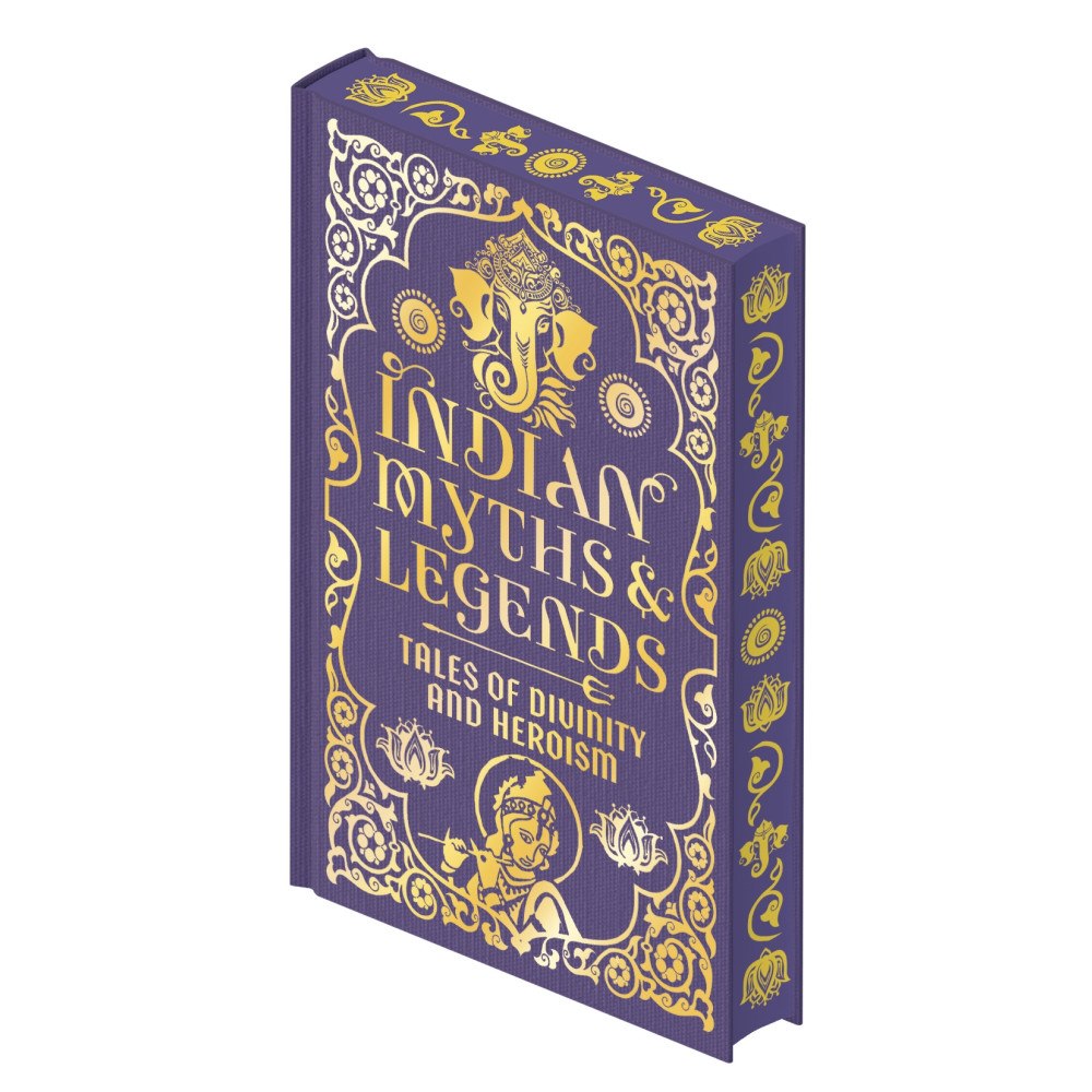 Donald A. Mackenzie Indian Myths & Legends: Tales of Divinity and Heroism (inbunden, eng)