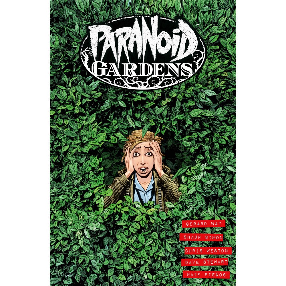 Gerard Way Paranoid Gardens (häftad, eng)
