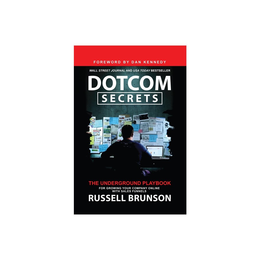 Russell Brunson Dotcom Secrets (häftad, eng)