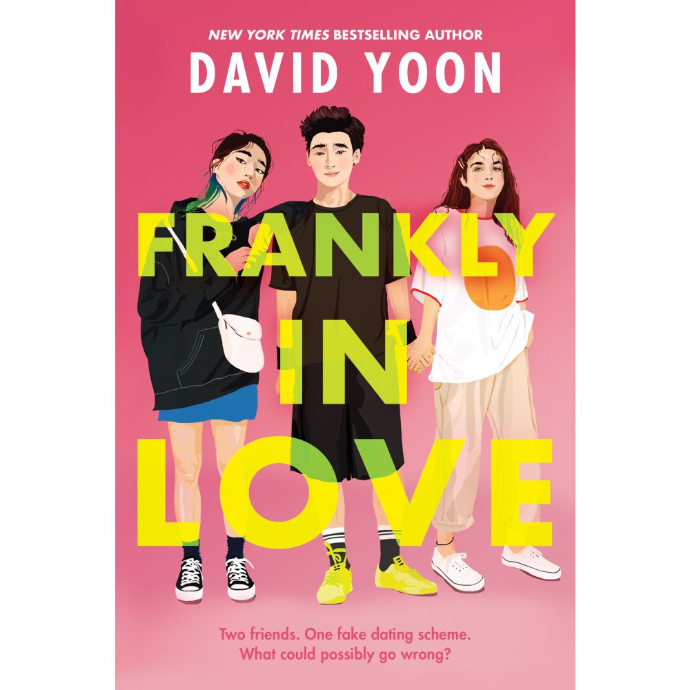 David Yoon Frankly in Love (bok, storpocket, eng)