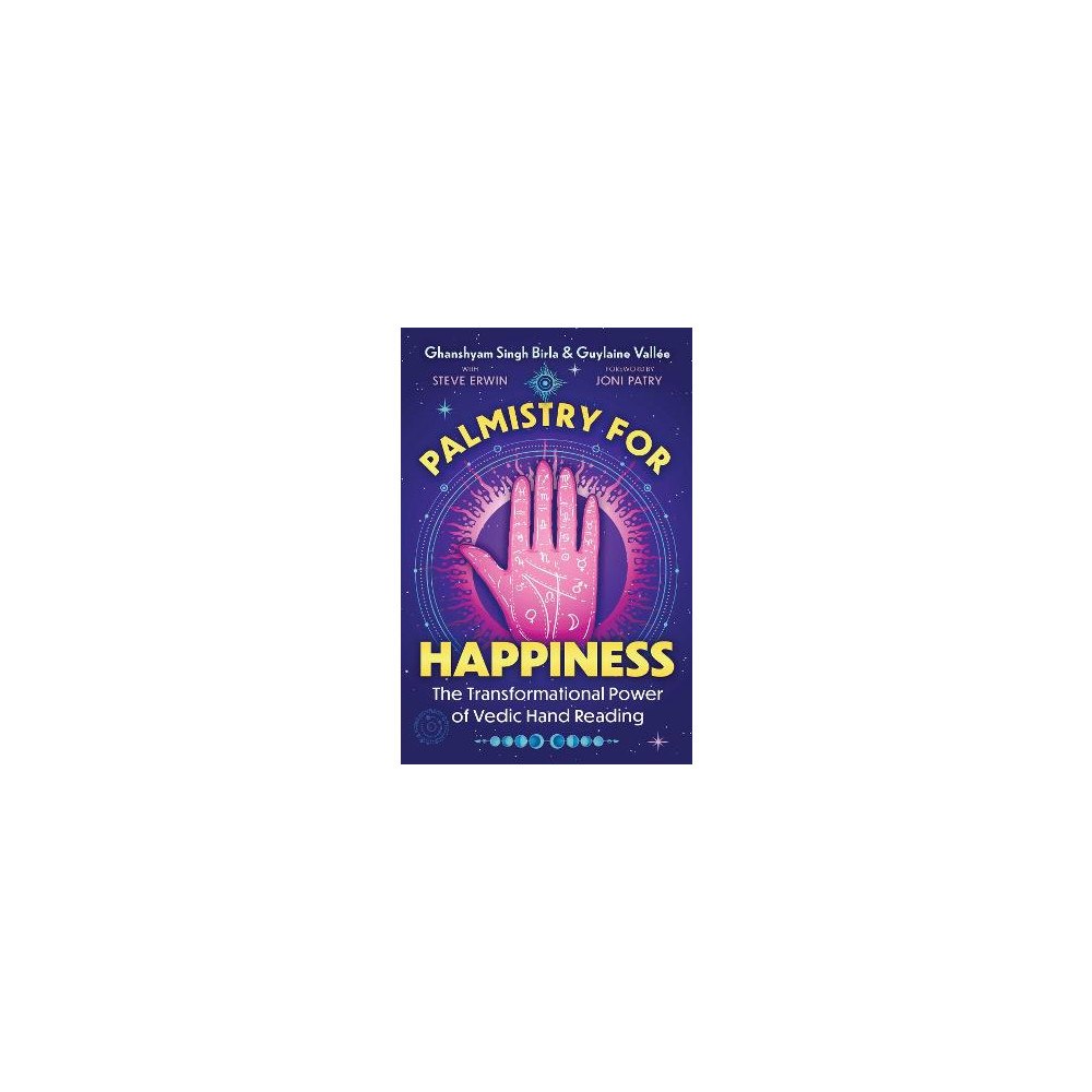 Ghanshyam Singh Birla Palmistry for Happiness: The Transformational Power of Vedic Hand Reading (häftad, eng)