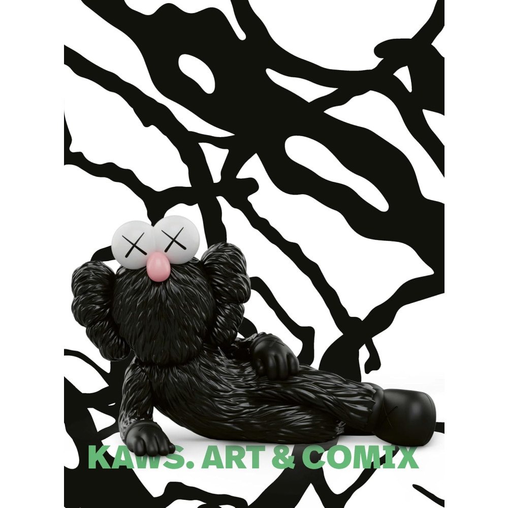 Angela Stief, Florian Waldvogel Ralph Gleis KAWS: Art and Comics (häftad, eng)