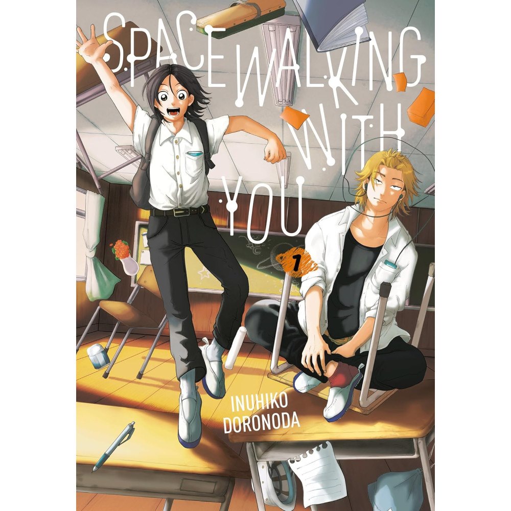 Inuhiko Doronoda Spacewalking With You 1 (häftad, eng)